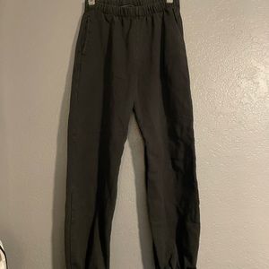 Brandy Melville black sweats